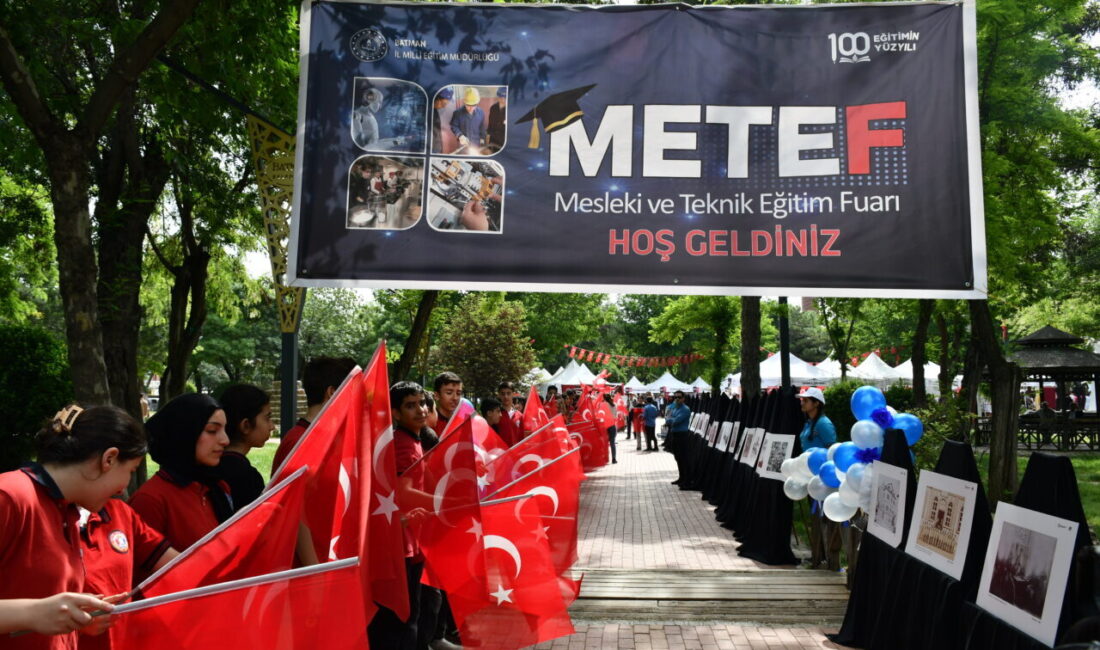 BATMAN (AA) – Batman'da ortaokul öğrencilerinin meslek liselerini tanıması ve