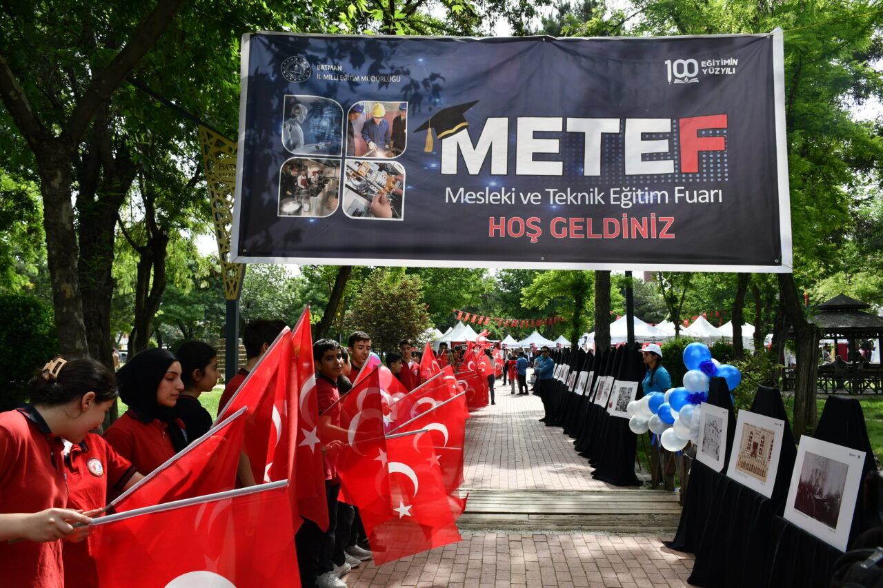 BATMAN (AA) – Batman'da ortaokul öğrencilerinin meslek liselerini tanıması ve