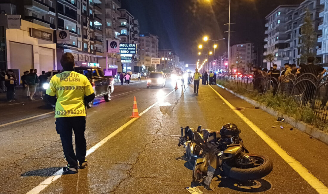 BATMAN (AA) – Batman'da meydana gelen trafik kazasında 2 kişi