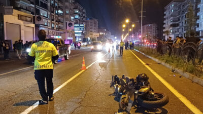 BATMAN (AA) – Batman'da meydana gelen trafik kazasında 2 kişi