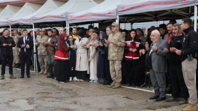 BAYBURT (AA) – Bayburt'ta kalp krizi sonucu vefat eden Jandarma