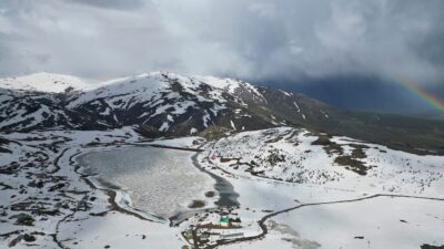 BAYBURT (AA) – Bayburt'ta 2 bin 340 rakımlı Aydıntepe Yaylası'ndaki