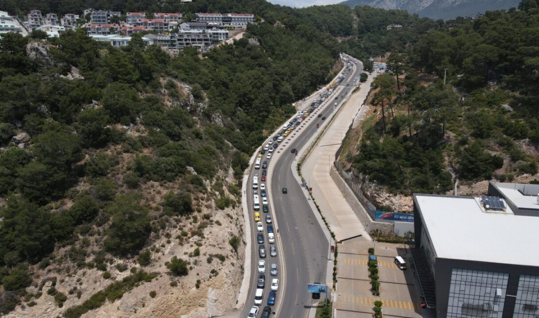 MUĞLA (AA) – Muğla’nın Fethiye ilçesine bağlı Ölüdeniz Mahallesi’nde, Kurban