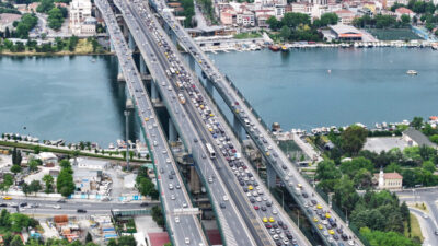 - Anadolu Otoyolu ve Kuzey Marmara Otoyolu'nun İstanbul'a varış yönünde