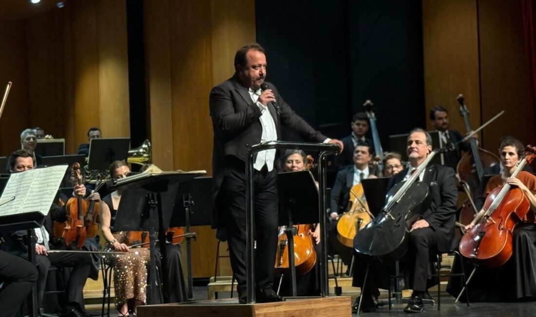 BURSA (AA) – Bursa Bölge Devlet Senfoni Orkestrası (BBDSO), "Film