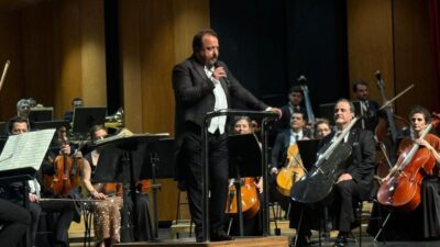BURSA (AA) – Bursa Bölge Devlet Senfoni Orkestrası (BBDSO), "Film