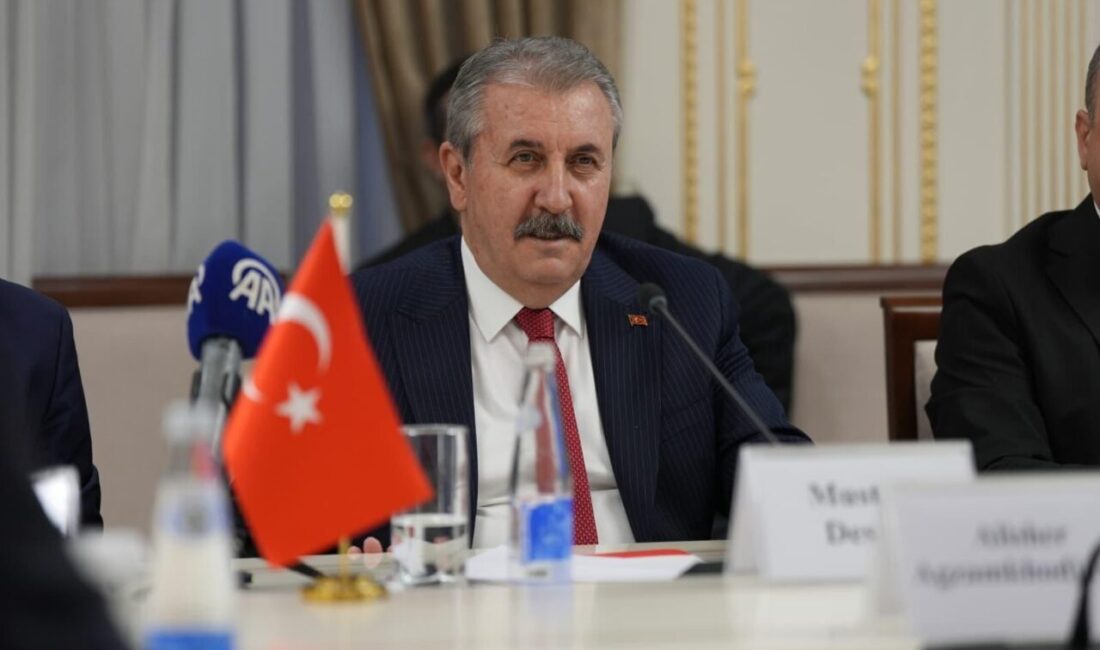 TAŞKENT (AA) – Büyük Birlik Partisi (BBP) Genel Başkanı Mustafa