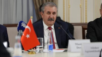 TAŞKENT (AA) – Büyük Birlik Partisi (BBP) Genel Başkanı Mustafa