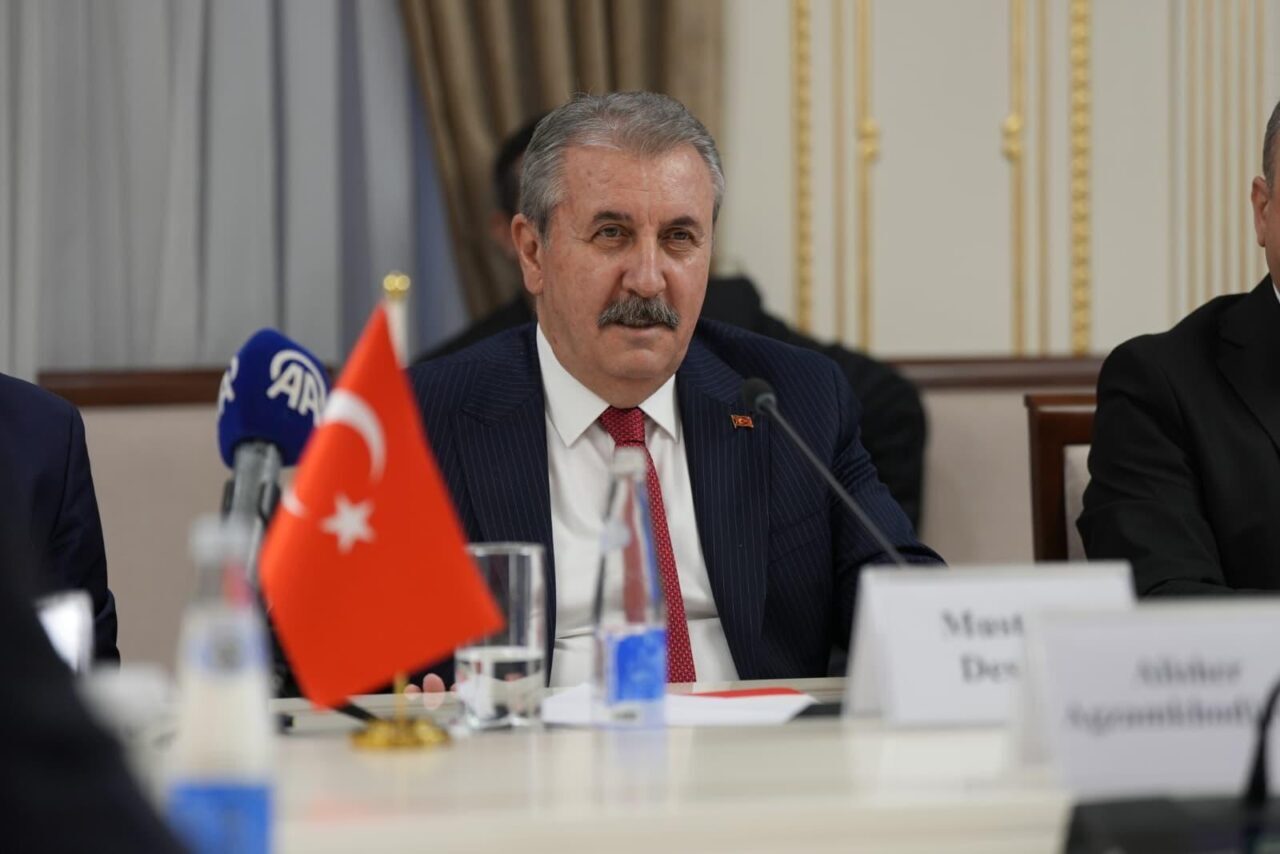 TAŞKENT (AA) – Büyük Birlik Partisi (BBP) Genel Başkanı Mustafa