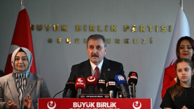 - "İnanıyorum ki bu asil ve necip Türk milleti, gün