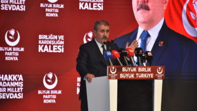 - "(CHP'li belediyelere yönelik soruşturmalar) Yani bunların yaşadığını biz yaşasak