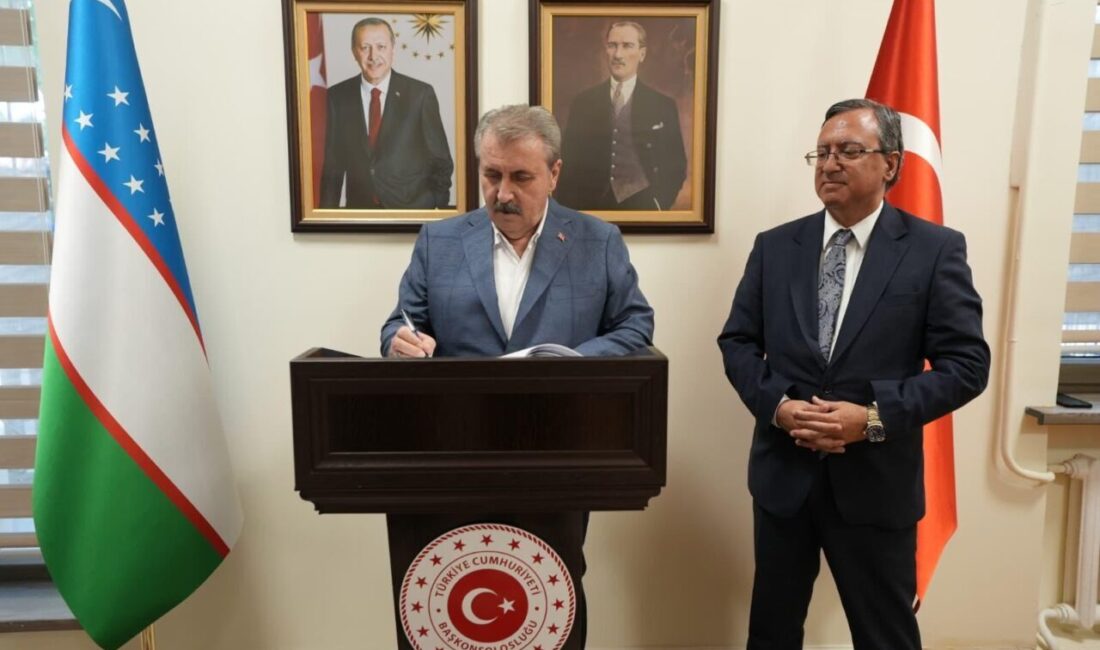 SEMERKANT (AA) – Büyük Birlik Partisi (BBP) Genel Başkanı Mustafa