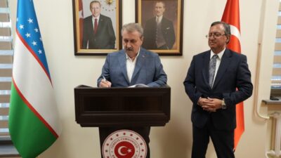 SEMERKANT (AA) – Büyük Birlik Partisi (BBP) Genel Başkanı Mustafa