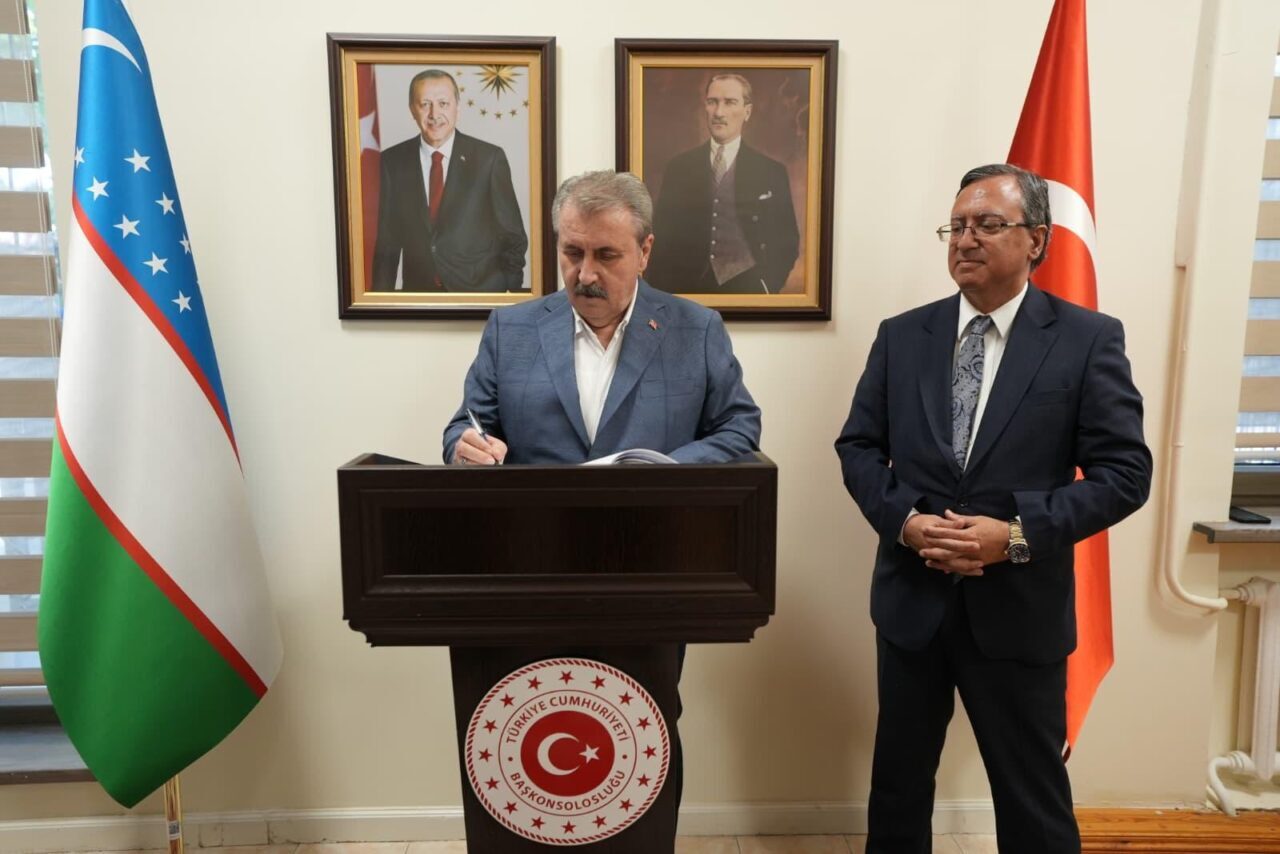 SEMERKANT (AA) – Büyük Birlik Partisi (BBP) Genel Başkanı Mustafa