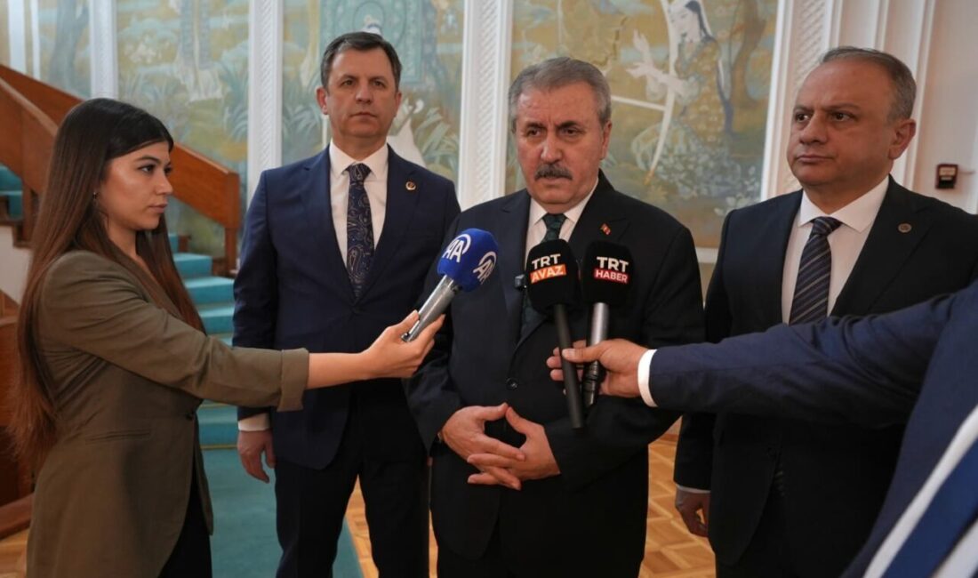 TAŞKENT (AA) – Büyük Birlik Partisi (BBP) Genel Başkanı Mustafa