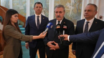 TAŞKENT (AA) – Büyük Birlik Partisi (BBP) Genel Başkanı Mustafa