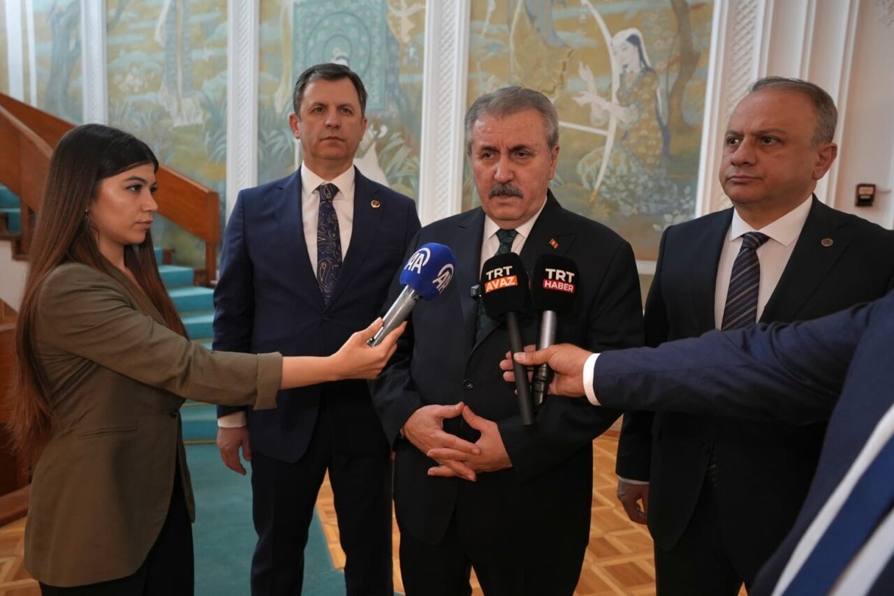 TAŞKENT (AA) – Büyük Birlik Partisi (BBP) Genel Başkanı Mustafa