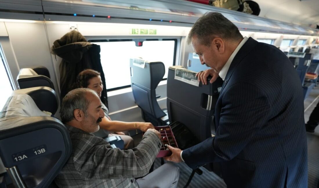 ANKARA (AA) – BBP Genel Başkanı Mustafa Destici, yüksek hızlı