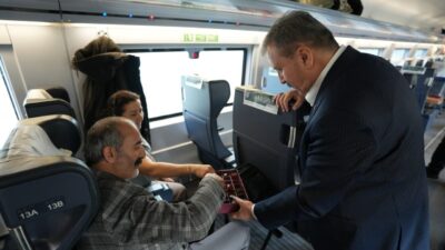 ANKARA (AA) – BBP Genel Başkanı Mustafa Destici, yüksek hızlı