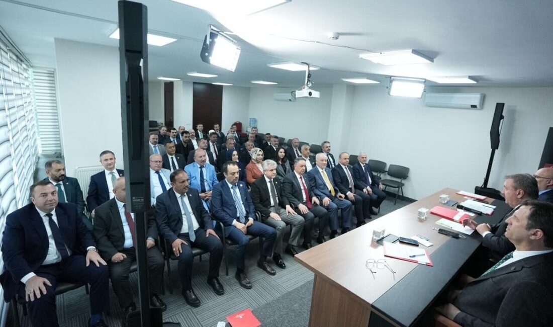 ANKARA (AA) – Büyük Birlik Partisinin (BBP) 13. Olağan Büyük