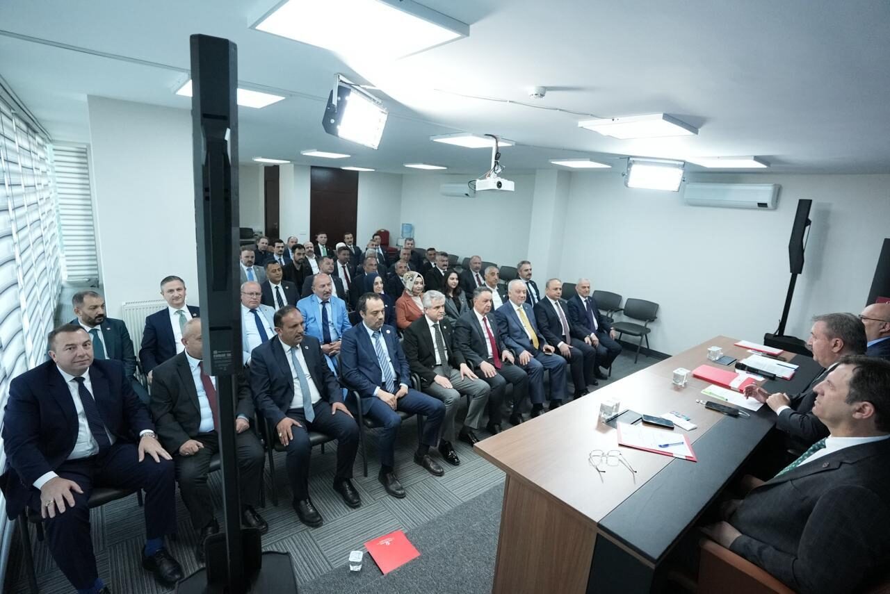 ANKARA (AA) – Büyük Birlik Partisinin (BBP) 13. Olağan Büyük