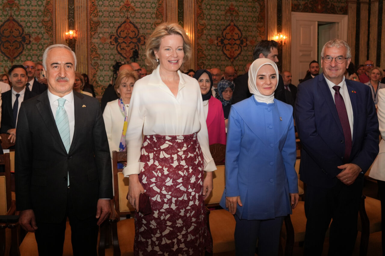 İSTANBUL (AA) – Belçika Ekonomik Misyonu kapsamında Türkiye'de bulunan Belçika