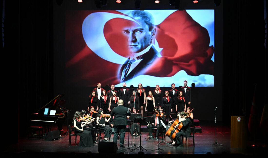 BRÜKSEL (AA) – Belçika'nın başkenti Brüksel’de, 19 Mayıs Atatürk’ü Anma,