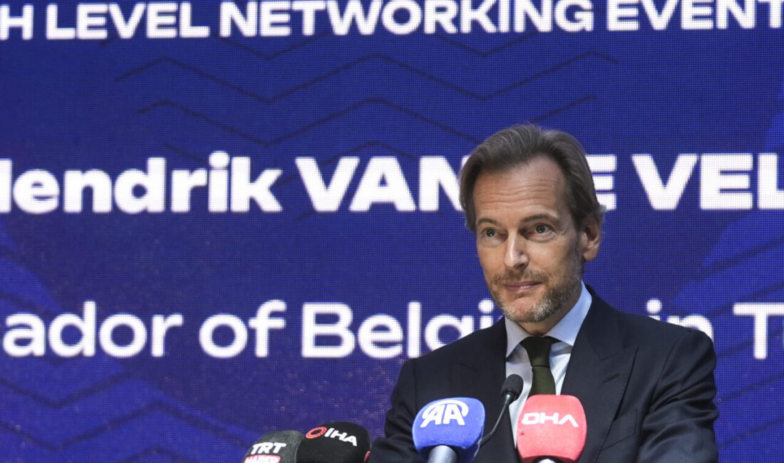 ANKARA (AA) – Belçika'nın Ankara Büyükelçiliği, Belçika Ekonomi Misyonu kapsamında