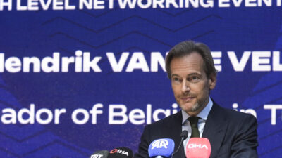 ANKARA (AA) – Belçika'nın Ankara Büyükelçiliği, Belçika Ekonomi Misyonu kapsamında