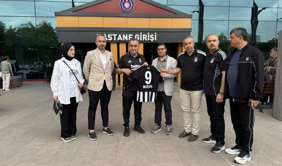 KAHRAMANMARAŞ (AA) – Beşiktaş Genel Kurul Üyeleri Dostluk Grubu, Kahramanmaraş'ta