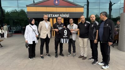 KAHRAMANMARAŞ (AA) – Beşiktaş Genel Kurul Üyeleri Dostluk Grubu, Kahramanmaraş'ta