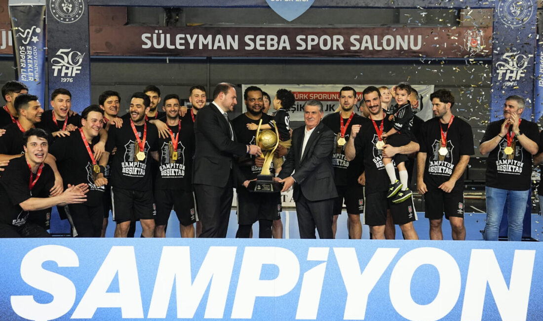 İSTANBUL (AA) – Hentbol Ardventure Erkekler Süper Lig'de 2025-2026 sezonu