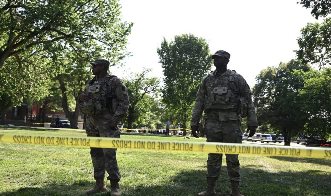 WASHINGTON (AA) – ABD'nin başkenti Washington'da Beyaz Saray yakınlarında silahlı