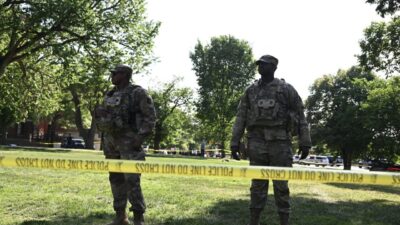 WASHINGTON (AA) – ABD'nin başkenti Washington'da Beyaz Saray yakınlarında silahlı