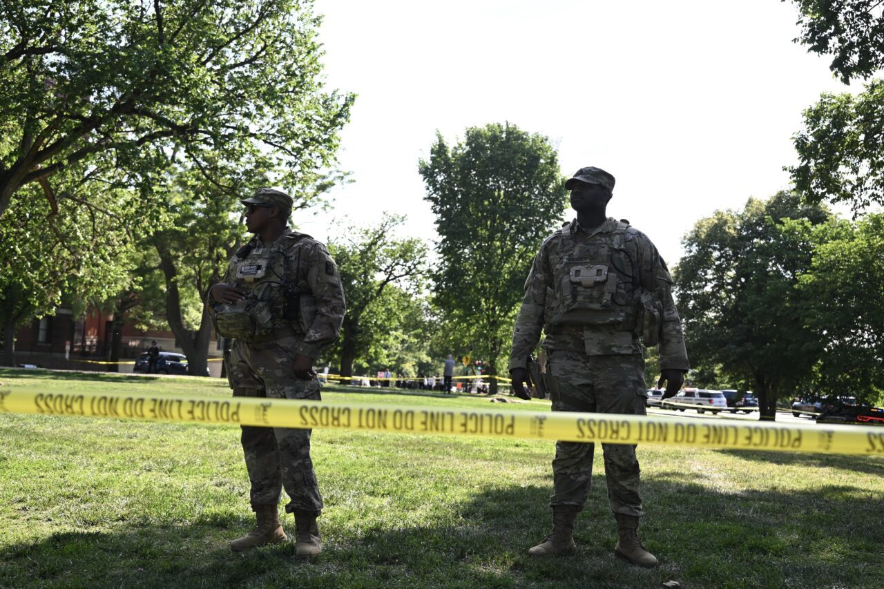 WASHINGTON (AA) – ABD'nin başkenti Washington'da Beyaz Saray yakınlarında silahlı