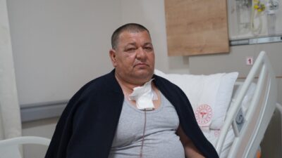 BİLECİK (AA) – Bilecik'te yaşayan 54 yaşındaki İrfan Bozan boynunda