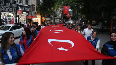 BİLECİK (AA) – Bilecik’te, 19 Mayıs Atatürk’ü Anma, Gençlik ve