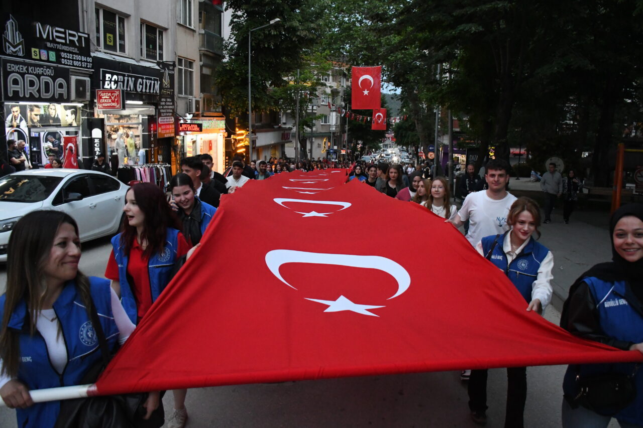 BİLECİK (AA) – Bilecik’te, 19 Mayıs Atatürk’ü Anma, Gençlik ve