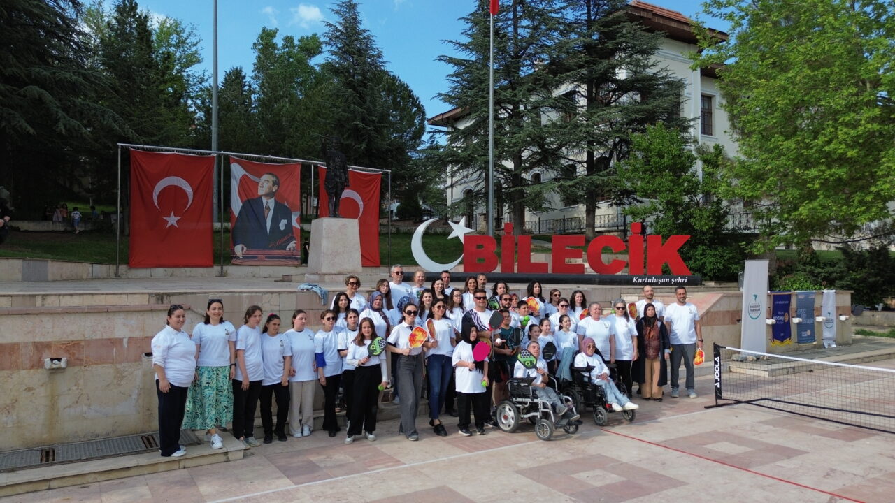 BİLECİK (AA) – Bilecik Engelsiz Yarınlar Derneği (BİEYDER) ve Pickleball