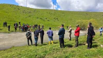 BİNGÖL (AA) – Bingöl'ün Solhan ilçesinde kaybolan emekli öğretmenin cenazesi