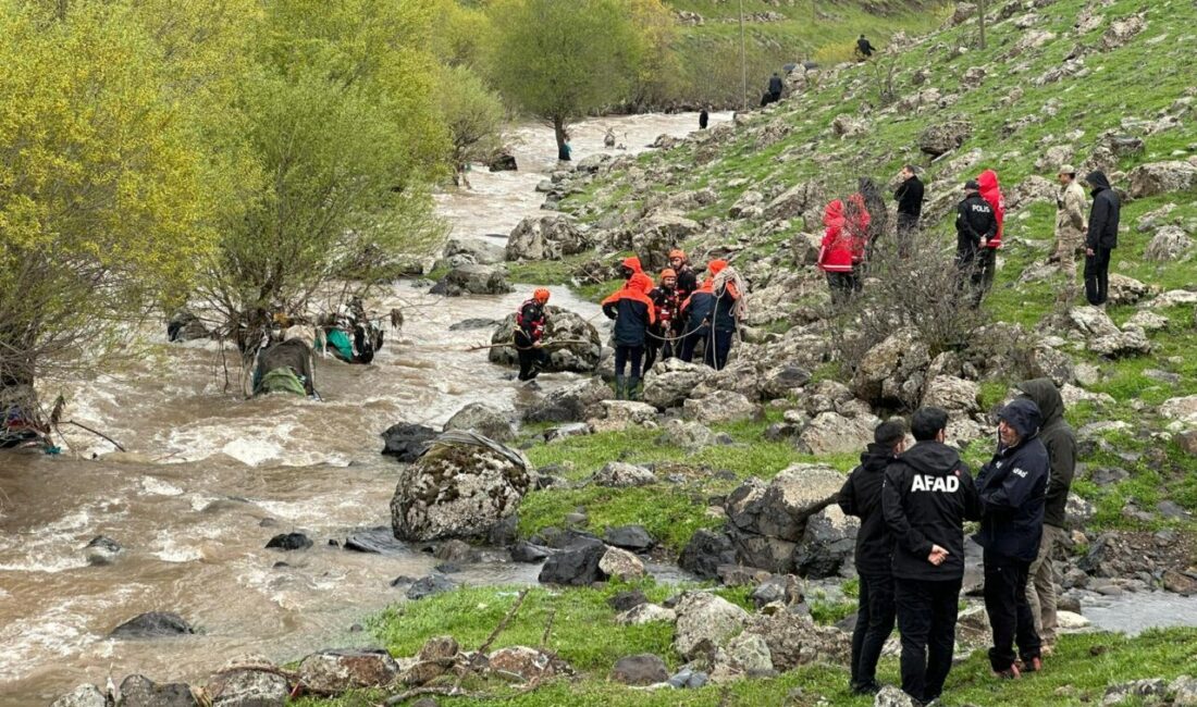 BİNGÖL (AA) – Bingöl'ün Solhan ilçesinde kaybolan emekli öğretmeni arama