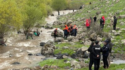 BİNGÖL (AA) – Bingöl'ün Solhan ilçesinde kaybolan emekli öğretmeni arama