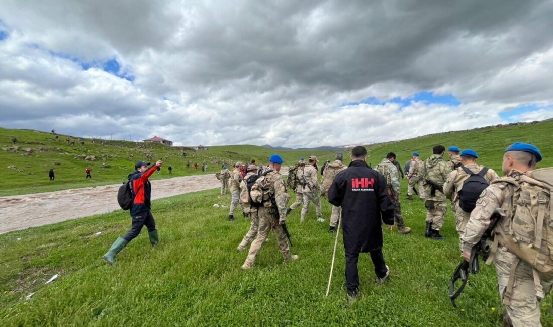 BİNGÖL (AA) – Bingöl'ün Solhan ilçesinde kaybolan emekli öğretmen için