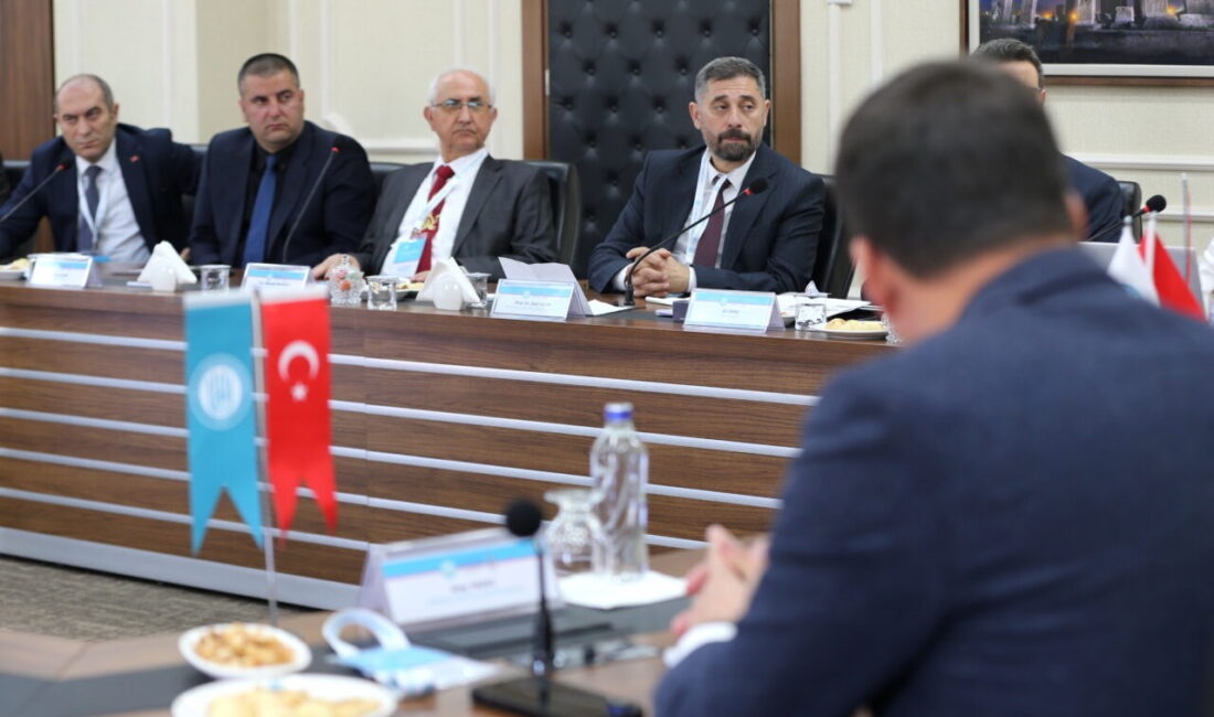 BİTLİS (AA) – Bitlis Eren Üniversitesinde (BEÜ) "Bitlis Organize Sanayi