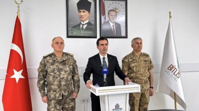 - "Kurban Bayramı süresince emniyet ve jandarma birimlerimiz başta olmak