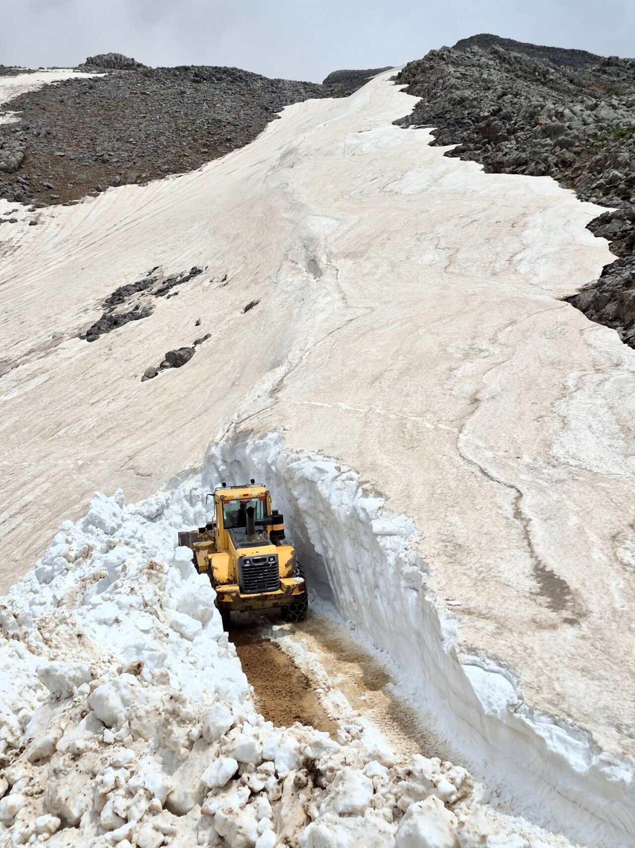 BİTLİS (AA) – Bitlis'in yüksek rakımlı bölgelerinde mayıs ayının son