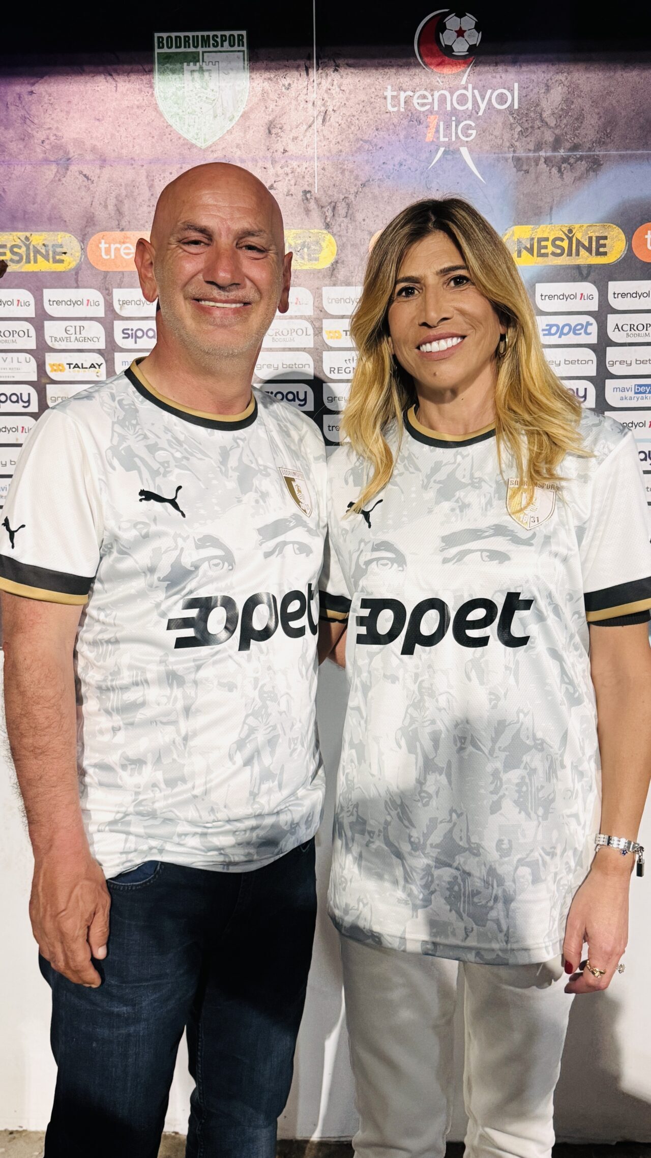- Sipay Bodrum FK Başkanı Taner Ankara:
- "Futbolcu arkadaşlarımız müthiş