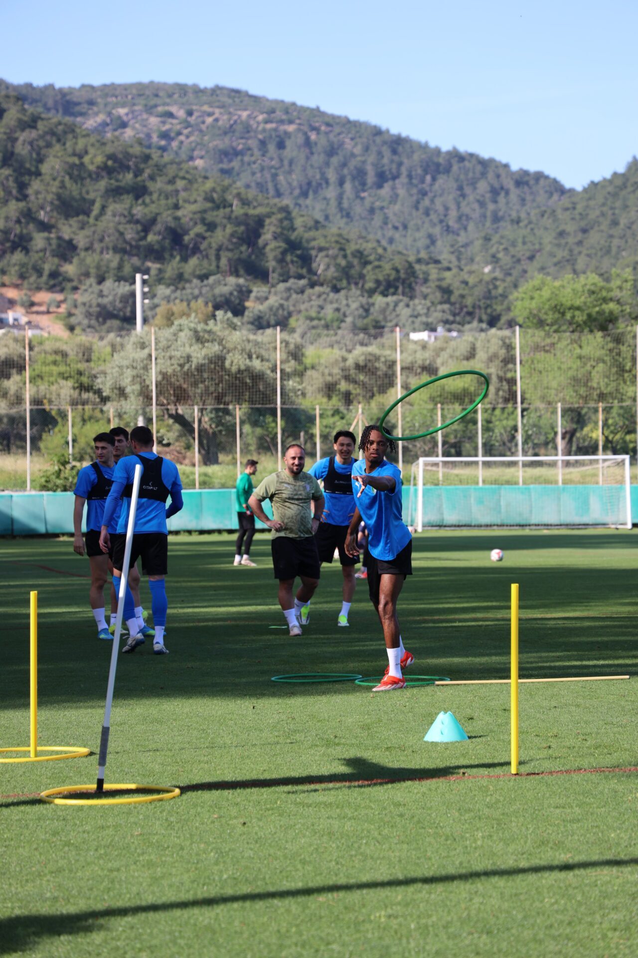 - Sipay Bodrum FK Teknik Sorumlusu Sefer Yılmaz:
"Hedefimiz, Bodrumspor'un gerçek