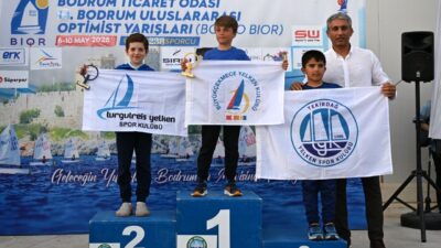 MUĞLA (AA) – Muğla'nın Bodrum ilçesinde bu yıl 14'üncüsü düzenlenen