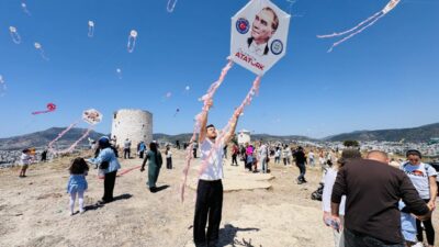 MUĞLA (AA) – Muğla'nın Bodrum ilçesinde, 21. Uçurtma Festivali gerçekleştirildi.